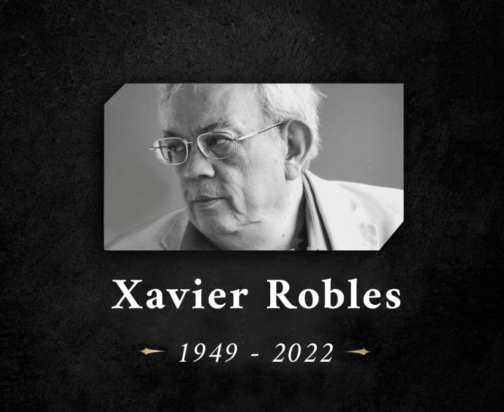 Xavier Robles falleció tras accidente en auto, iba a presentar cinta sobre Ayotzinapa