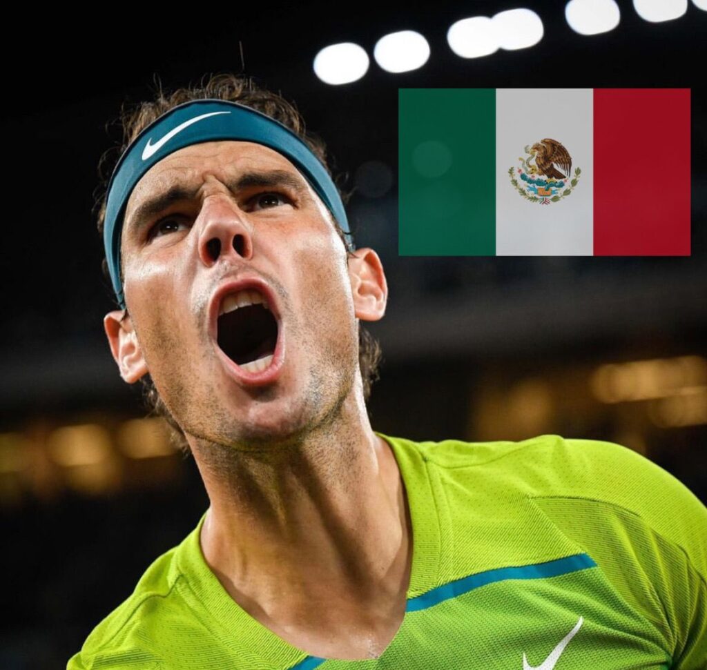 Rafael Nadal prepara gira por Latinoamérica, visitará México