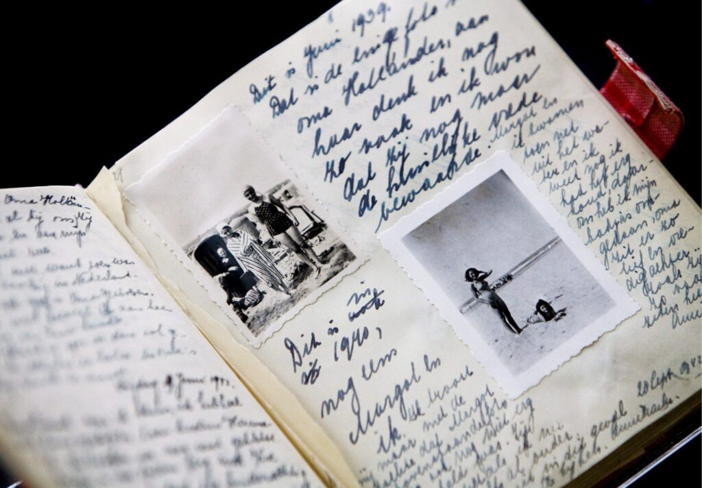 Hace 75 años se publicaba “El diario de Ana Frank”