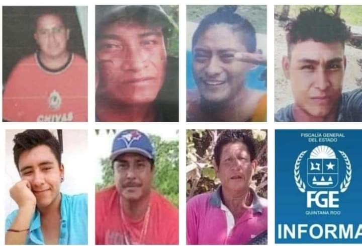 Localizan 8 cuerpos en Yucatán, en espera si se trata de levantados en Xcalac, Quintana Roo