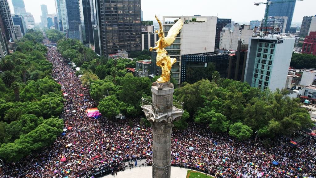 250 mil personas marcharon por derechos de la diversidad sexual