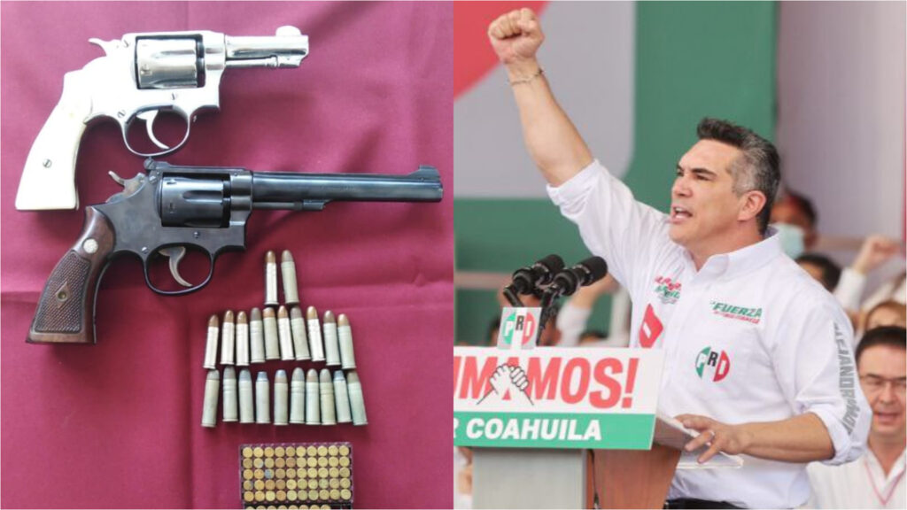 Segob CDMX rechazó propuesta de "Alito" de llevar armas a los hogares mexicanos
