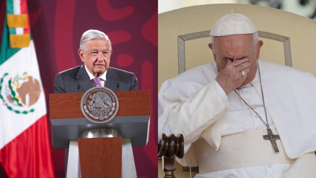 Coincide AMLO con el Papa Francisco