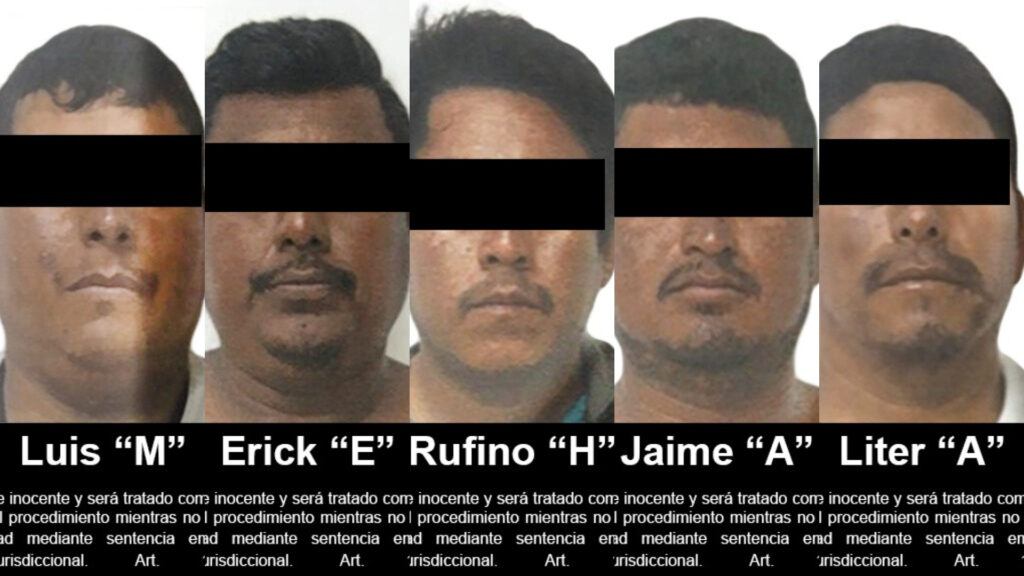 Juez dictó vinculación a proceso en contra de 5 personas que transportaban más de una tonelada de cocaína en Acapulco, Guerrero