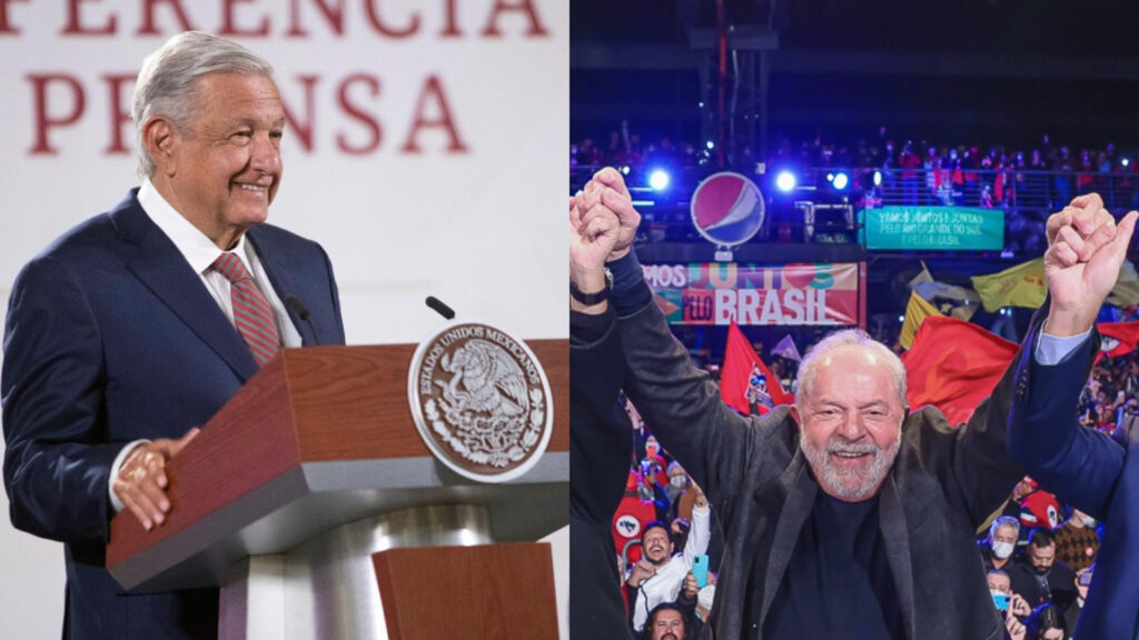 Perfila AMLO triunfo de Lula en Brasil
