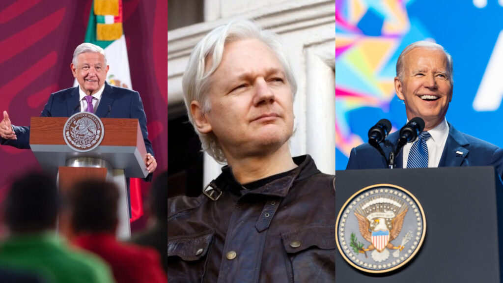 Pedirá AMLO a Biden por caso Assange