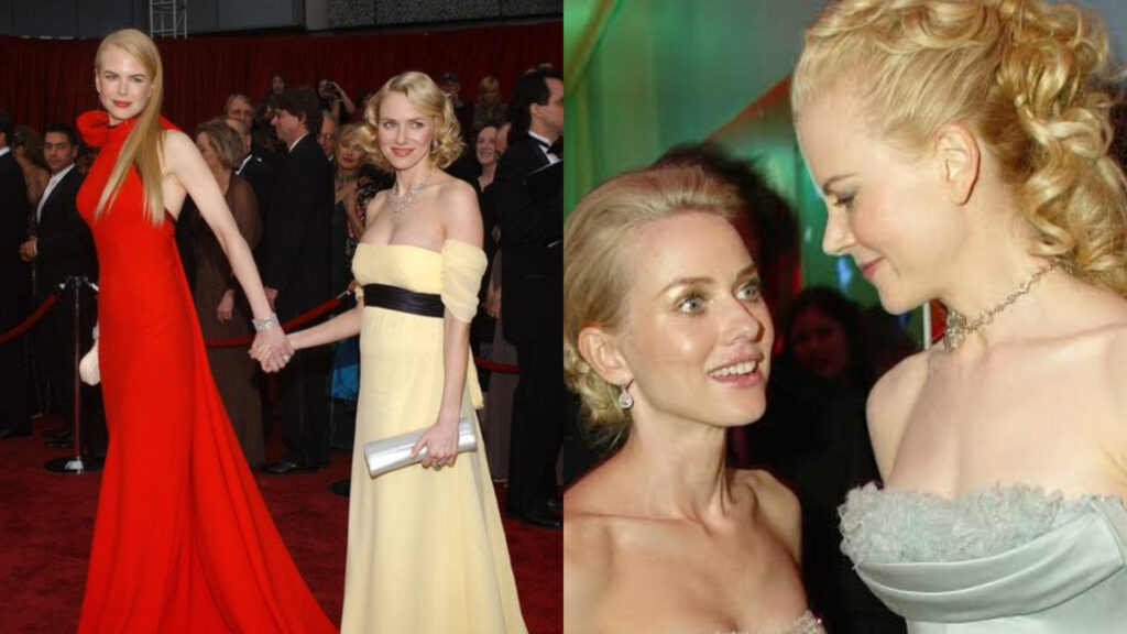 Nicole Kidman confiesa bisexualidad y habla de romance con Naomi Watts