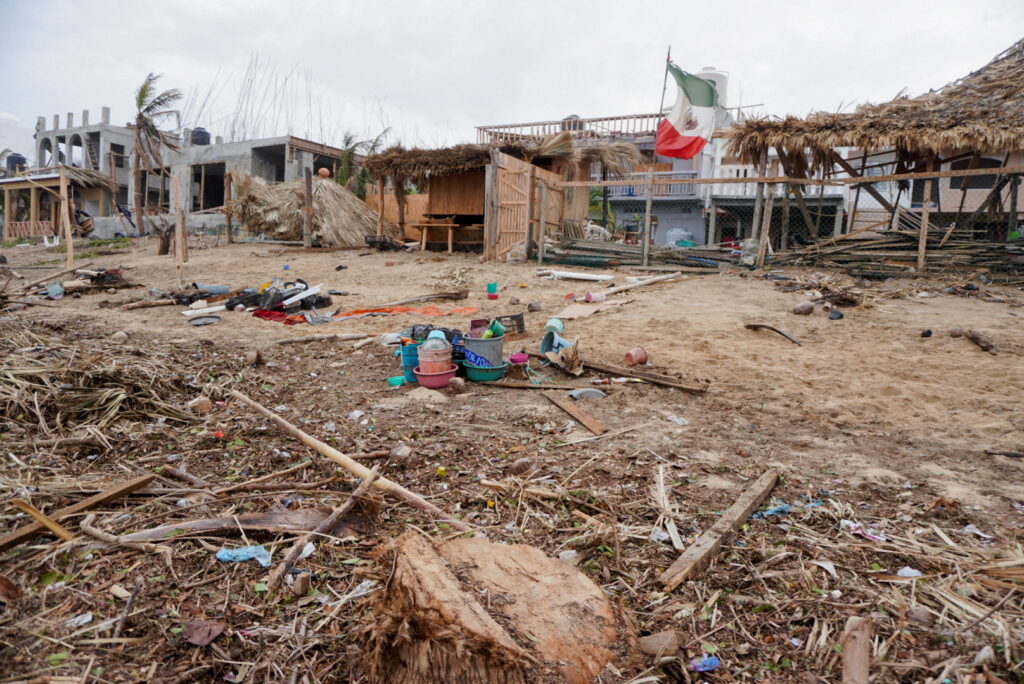 Destinan diputados 10 millones de pesos para apoyar a damnificados de Oaxaca por huracán Ágatha Foto: Internet
