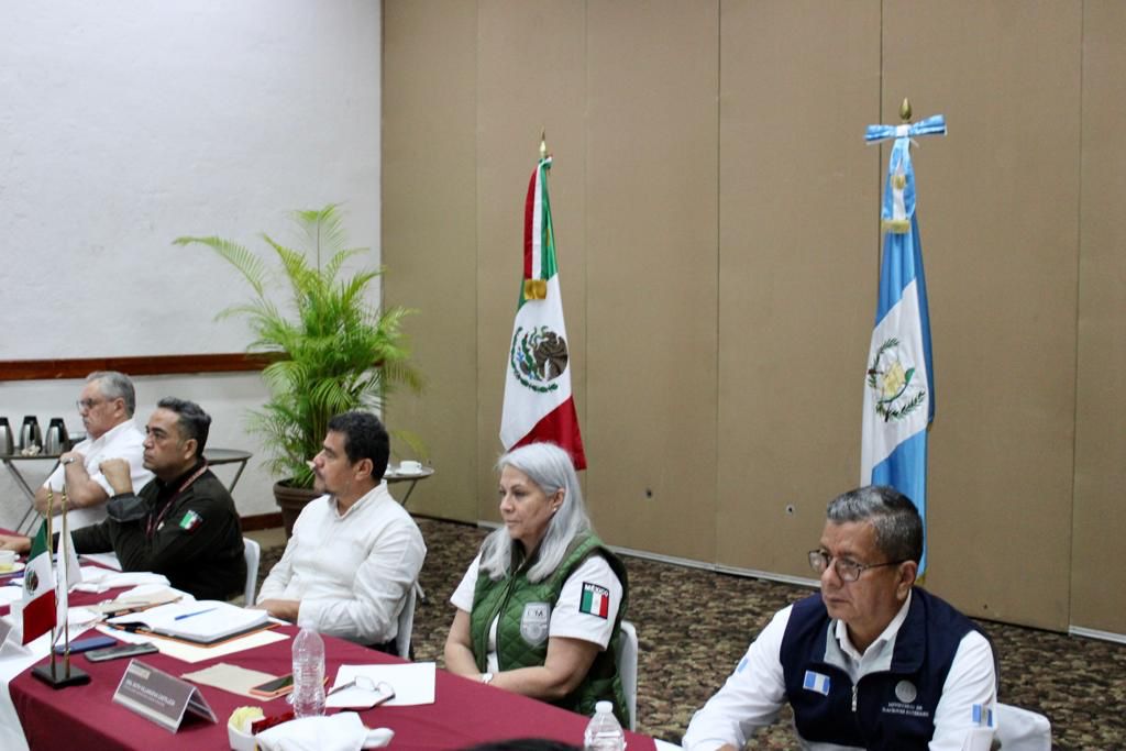 Gobierno de Guatemala agradece al INM apoyo brindado a sus connacionales *FOTOS SEGOB / INM
