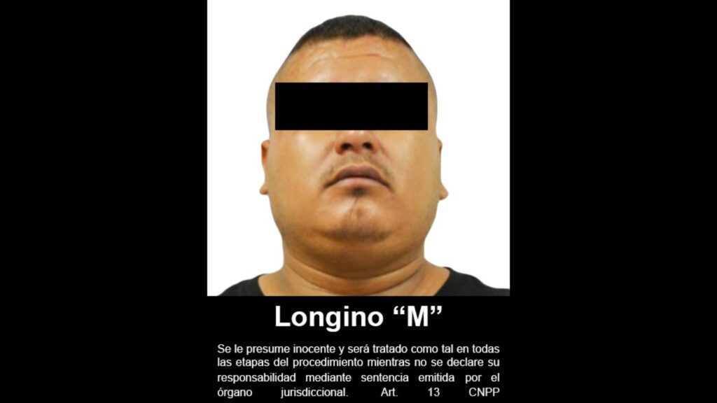 FGR obtiene sentencia condenatoria de 50 años de prisión en contra de Longino 'N' por secuestro Foto: FGR