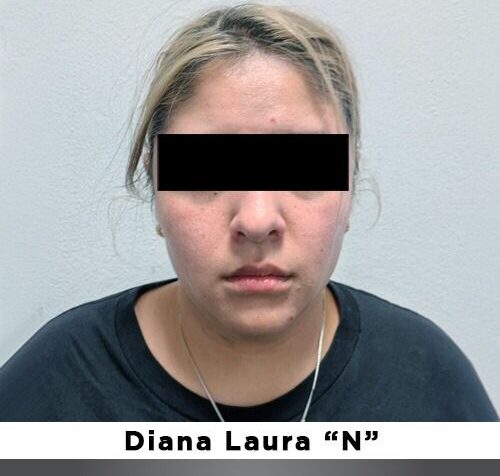 FGJ-EM detuvo a Diana Laura "N", investigada por homicidio de su esposo en Naucalpan