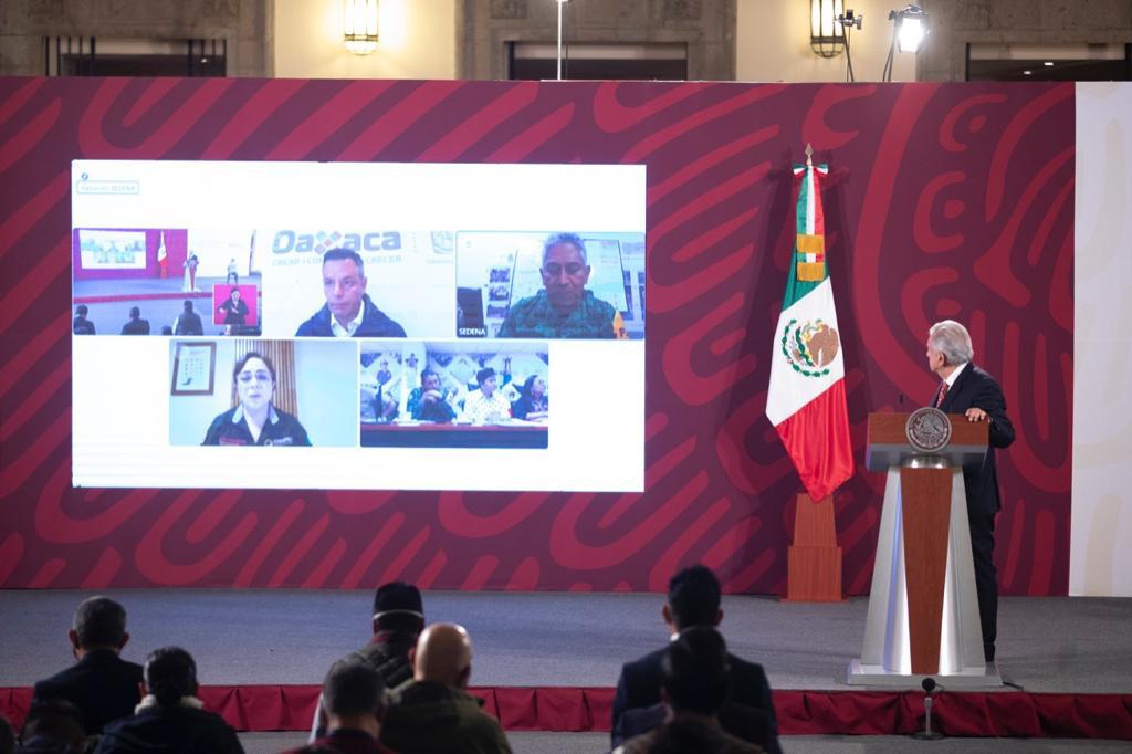 AMLO visitará Oaxaca tras paso de Agatha y elecciones