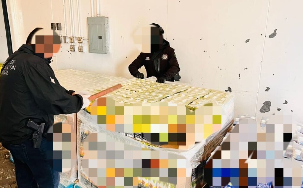 FGR aseguró cerca de 100 kilogramos de diversos narcóticos en Tijuana, Baja California *FOTOS FGR