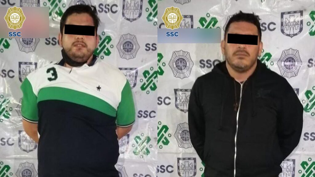 SSC-CDMX aprehendió a un peruano y un venezolano en posesión de distintos tipos de narcóticos *FOTOS SSC-CDMX