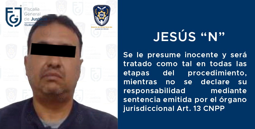 Jesús Noé "N" vinculado a proceso por espionaje a deportistas, periodistas y políticos en CDMX