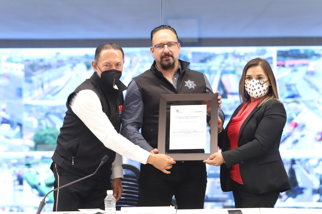 C5i-Hidalgo recibió acreditación del Gobierno de México como Centro Evaluador en competencias laborales *FOTOS & VIDEO SSP-HIDALGO