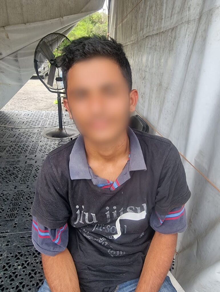 INM localizó a menor de edad reportado como desaparecido en Veracruz