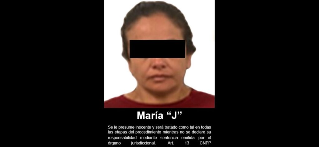 FGR: María 'N' fue vinculada a proceso por posesión de 60 mil pastillas de fentanilo Foto: FGR
