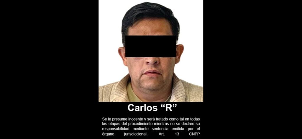 FGR entregó en extradición al Gobierno de Guatemala a Enrique 'N' por el delito de abusos deshonestos violentos Foto: FGR