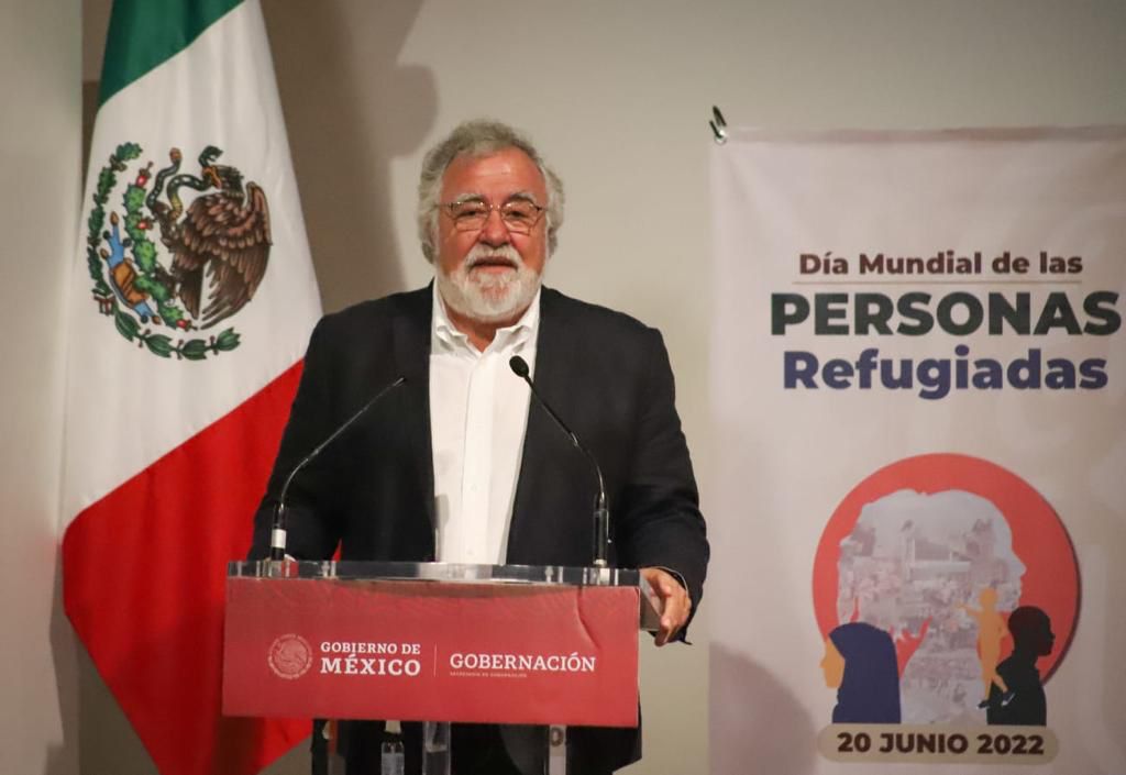 Gobierno de México atenderá con perspectiva de derechos humanos a los grupos vulnerables que llegan a territorio nacional: SEGOB
