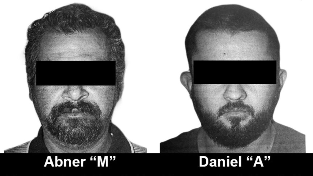 FGR: Dos individuos fueron vinculados a proceso por transportar metanfetaminas Fotos: FGR