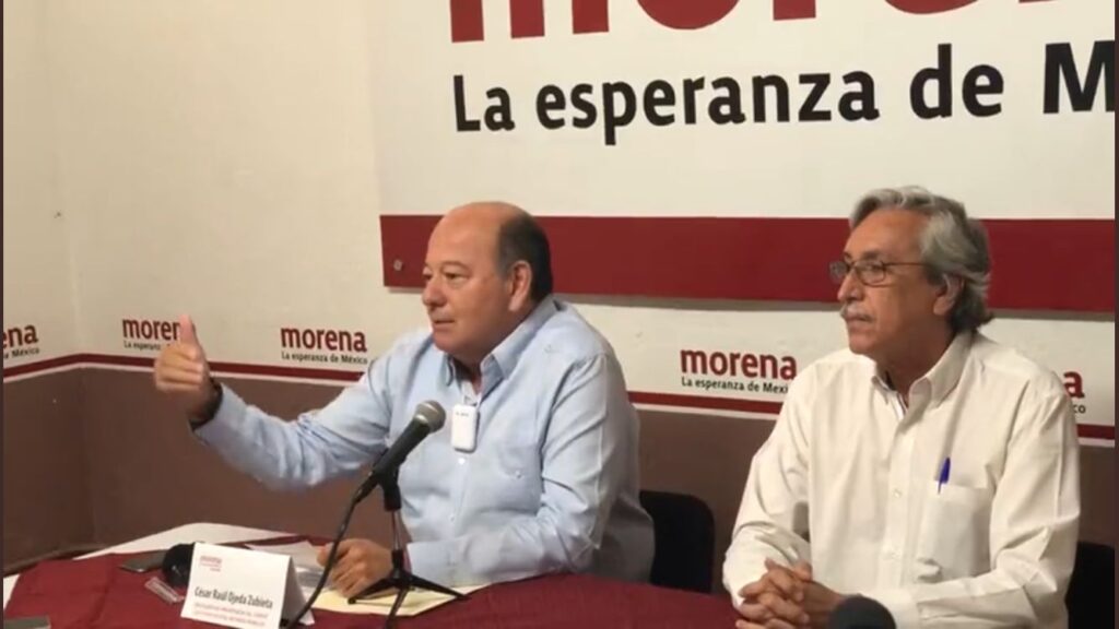 Raúl Ojeda no ve gallo para candidatura de Morena en el gabinete de Cuauhtémoc Blanco Foto: Internet