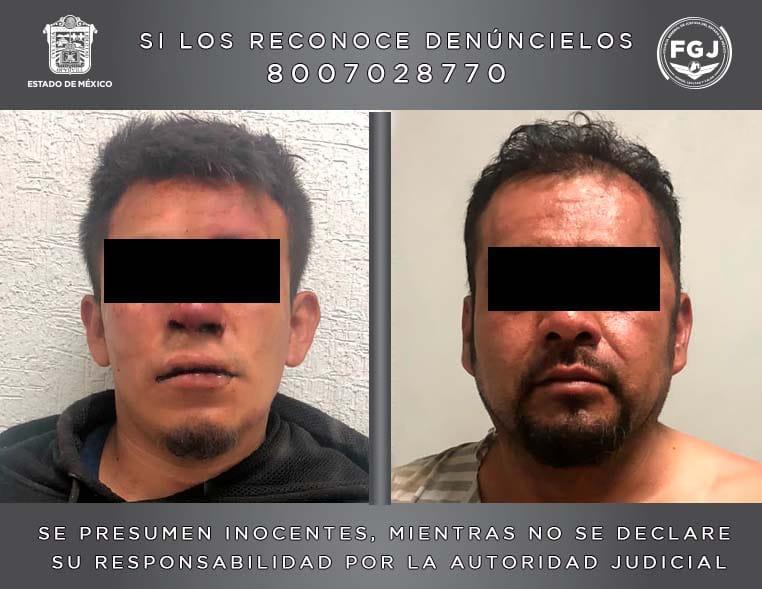 FGJEM detuvo a 2 sujetos, tras persecución y balacera en la “México - Pachuca” *FOTOS Y VIDEO ESPECIALES