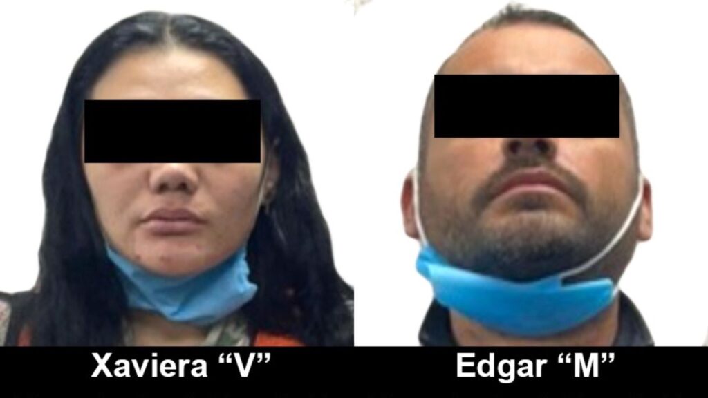 FGR obtiene vinculación a proceso en contra de 2 personas por transportar cocaína en Cuajimalpa, CDMX Fotos: FGR