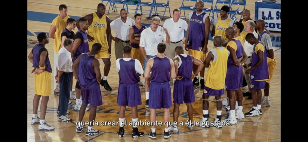 Star+ presenta el tráiler de “LA Lakers: El Legado” Foto: Star+ Latinoamérica