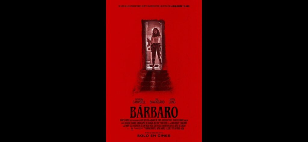Lanzan póster y tráiler del nuevo thriller "Bárbaro" Foto: Internet