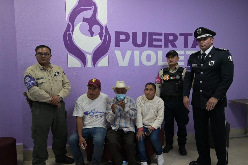 Guardia Civil de Tecámac rescató a un abuelito con reporte de búsqueda en Puebla *FOTOS & VIDEO GUARDIA CIVIL TECÁMAC