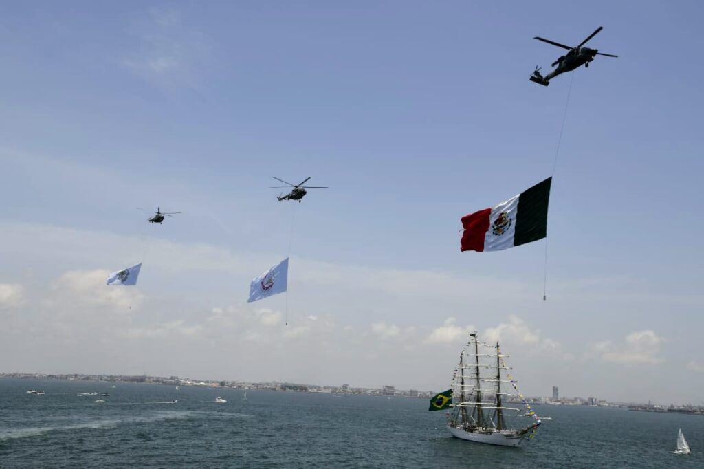 ¡Todos a bordo! El Festival “Velas Latinoamérica 2022” arriba al puerto de Veracruz: SEMAR
