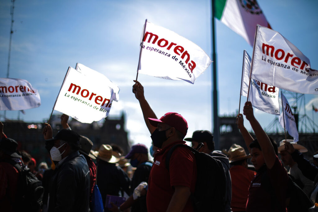 Busca Morena impedir que empresarios realicen proselitismo entre sus agremiados en favor de un partido político Foto: Internet