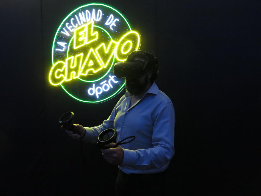 La vecindad de “El Chavo del 8” abre sus puertas virtuales Foto: AP