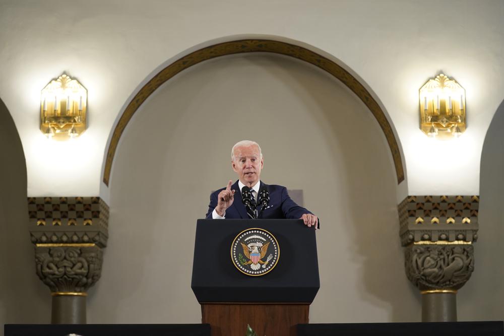 Tras visitar Israel, Biden aterriza en Arabia Saudí Foto: AP
