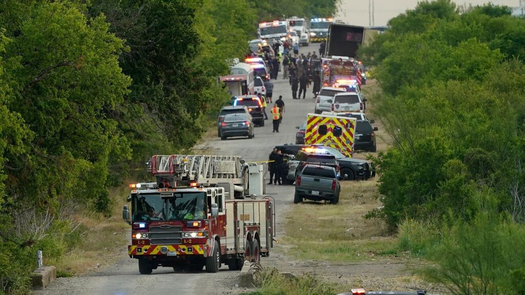 CNDH inicia investigación de oficio por persona migrante mexicana, víctima de la tragedia en Texas, EUA Foto: Internet