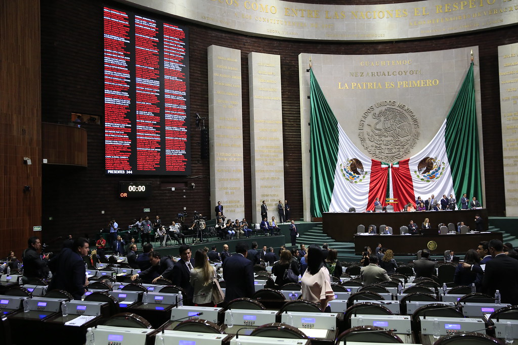 Va por México arrancará esta semana en San Lázaro foro sobre reforma electoral Foto: Internet
