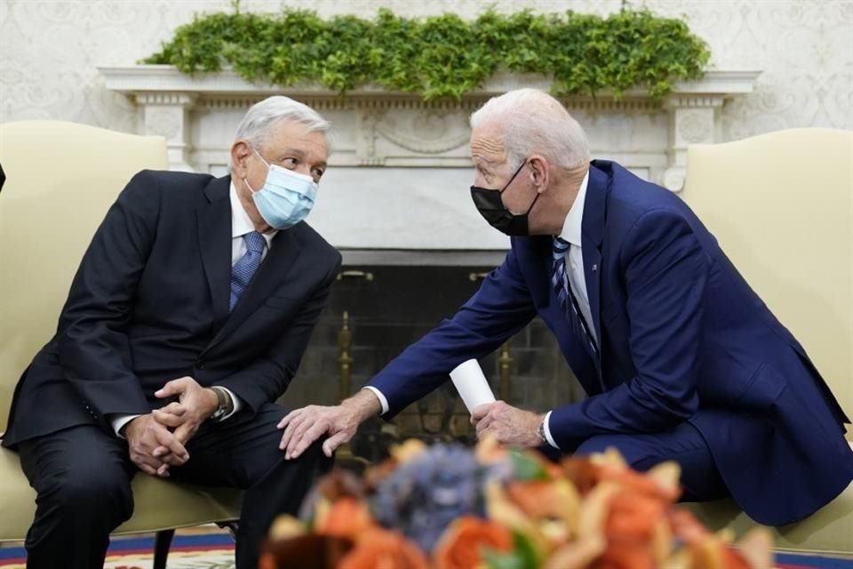AMLO resalta próximo encuentro con Joe Biden Foto: Internet