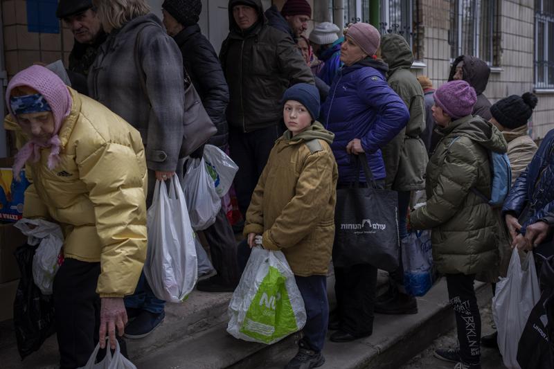 ONU: Hambre mundial aumentó en 2021; empeorará por Ucrania Foto: AP