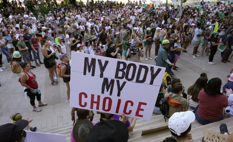 EUA: Presentan medida para restablecer acceso al aborto Foto: AP