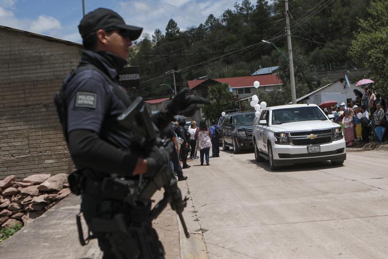 México: Hallan a 2 hombres raptados por asesino de jesuitas Foto: AP