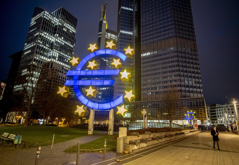 Tasa de inflación en la eurozona bate récord: llega al 8,9% Foto: AP