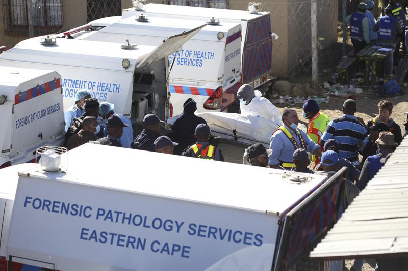 Jóvenes muertos en bar de Sudáfrica tenían metanol en sangre Foto: AP