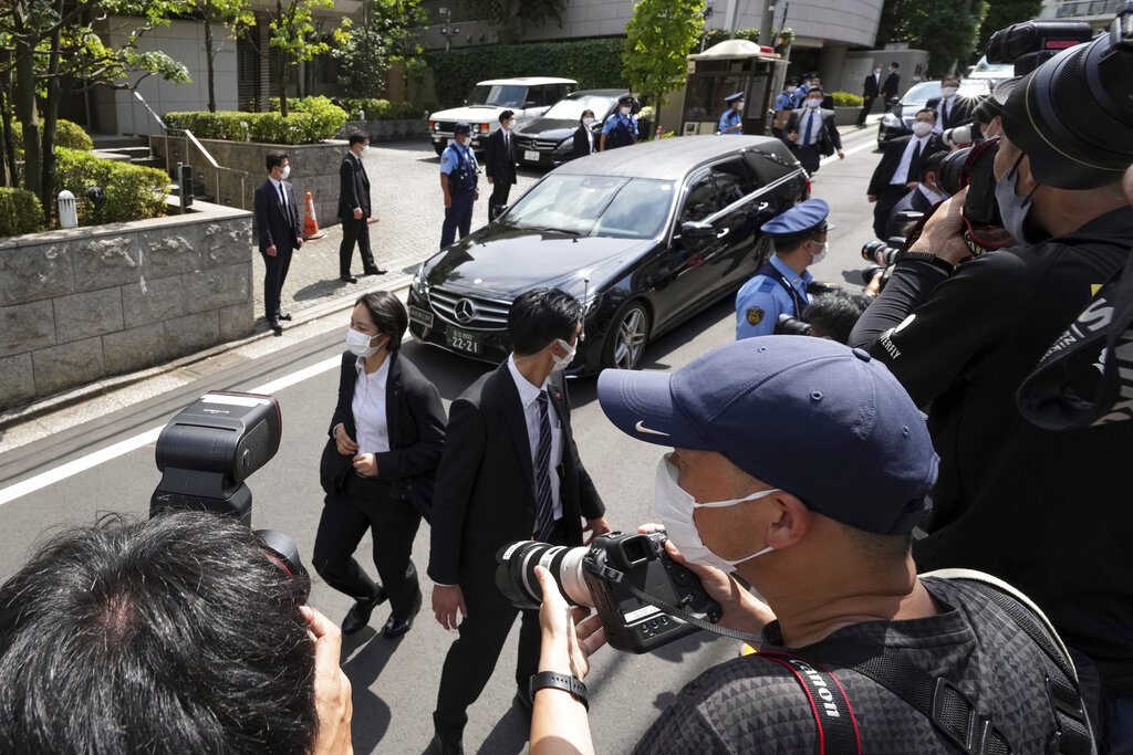 Admiten posibles fallos de seguridad en asesinato de Abe