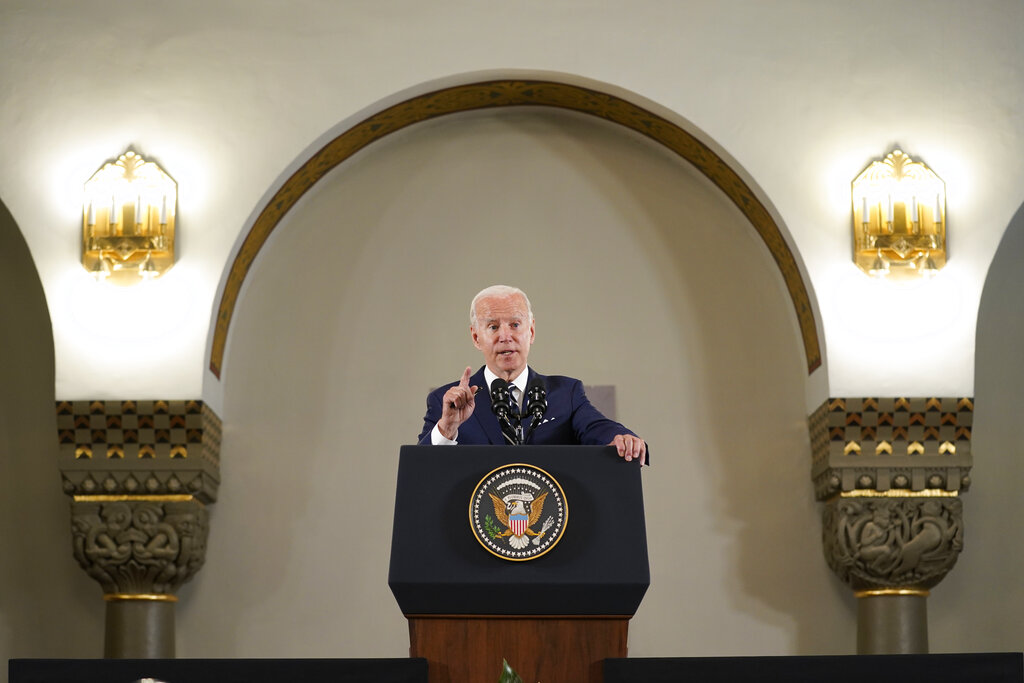 Biden aborda tema de Irán al inicia gira por Medio Oriente