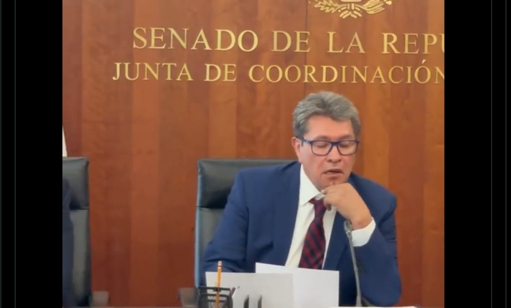 “No me sumo a vendettas políticas” advierte el senador Ricardo Monreal Foto: @RicardoMonrealA