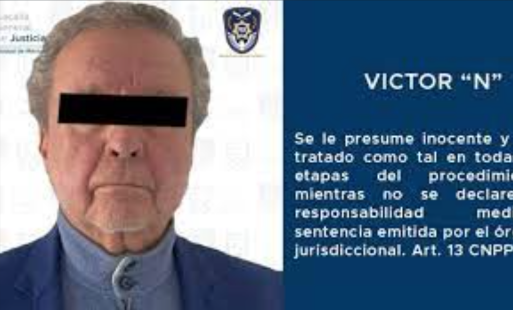 CJF: Víctor Garcés Rojo, ex director jurídico de Cruz Azul fue vinculado a proceso Foto: FGJCDMX