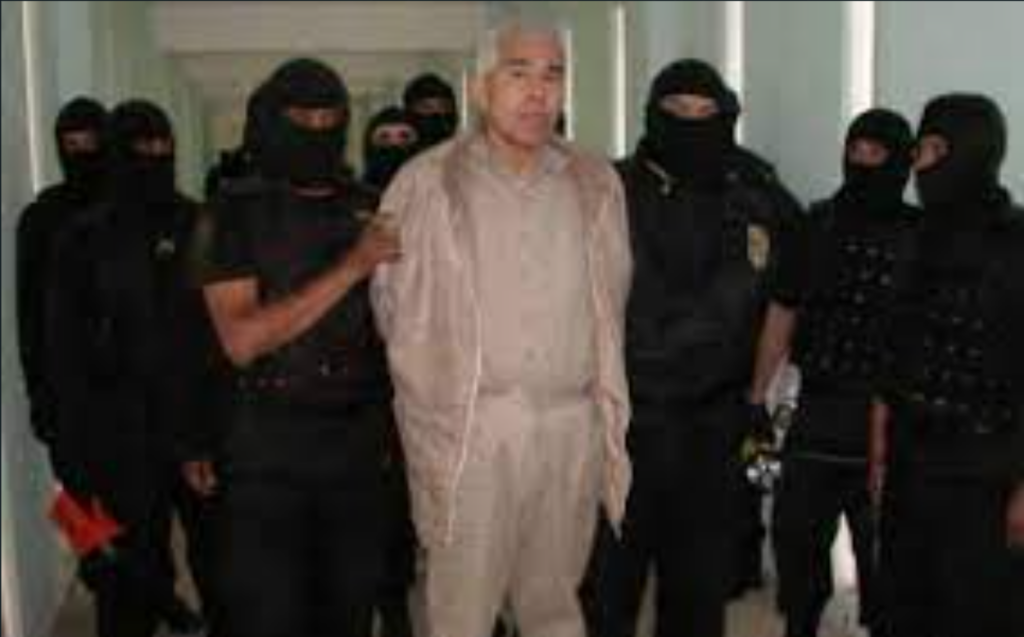 SEMAR confirma la detención del narcotraficante Rafael Caro Quintero Foto: Internet