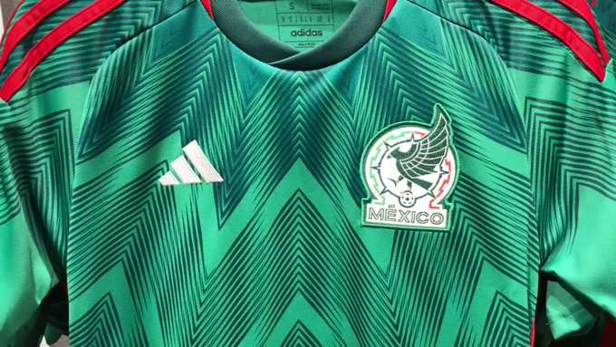 Selección Mexicana presentó la playera oficial que utilizará en Qatar 2022