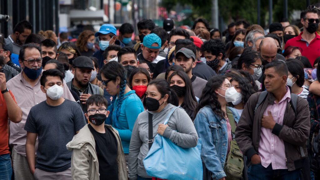 Siguen en aumento casos de covid en México Foto: Internet